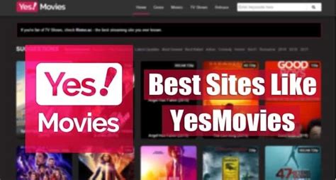 websites like yesmovies|15+ BEST YesMovies Alternatives [Ranked] .